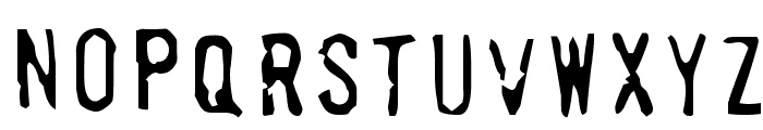 Horrorshow Font LOWERCASE