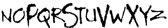 Horse Font UPPERCASE