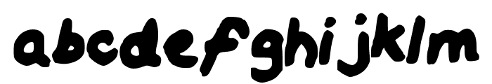 HorseC Font LOWERCASE