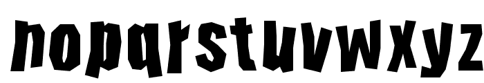 Horseradish Font LOWERCASE