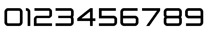 Horyzen Bold Font OTHER CHARS