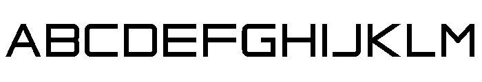 Horyzen Bold Font UPPERCASE