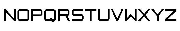 Horyzen Bold Font UPPERCASE