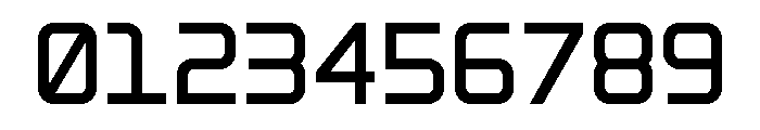 Horyzen Mono Bold Font OTHER CHARS