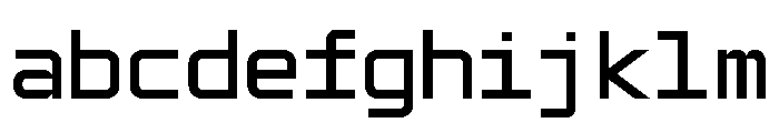 Horyzen Mono Bold FONT