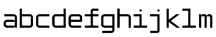 Horyzen Mono Regular FONT