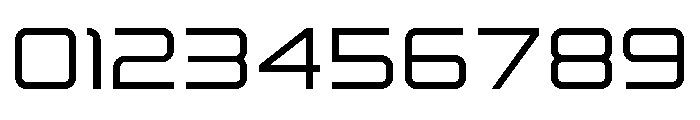 Horyzen Regular Font OTHER CHARS