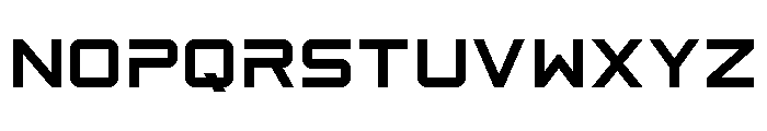 Horyzen Title Bold Font UPPERCASE