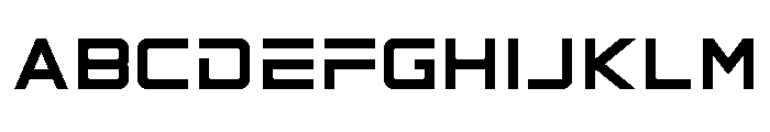 Horyzen Title Bold FONT