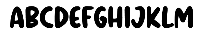 Hoselia Quotes Personal Use Font UPPERCASE