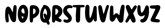 Hoselia Quotes Personal Use Font UPPERCASE