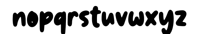 Hoselia Quotes Personal Use Font LOWERCASE
