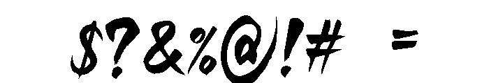 Hoshiko Satsuki Font OTHER CHARS