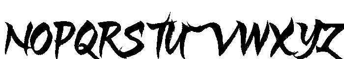 Hoshiko Satsuki Font UPPERCASE