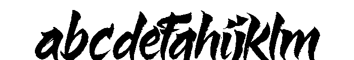 Hoshiko Satsuki FONT