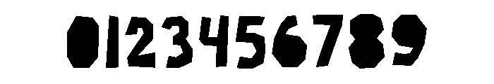 Hostados Font OTHER CHARS