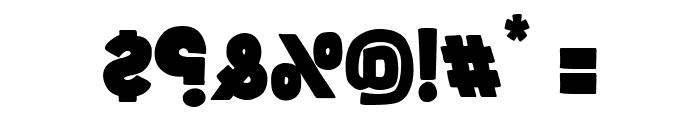 Hot And Loco Day Font OTHER CHARS