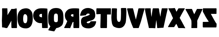 Hot And Loco Day Font LOWERCASE