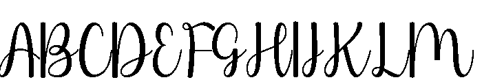 Hot Chicken Font UPPERCASE