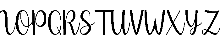 Hot Chicken Font UPPERCASE