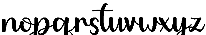 Hot Chicken Font LOWERCASE