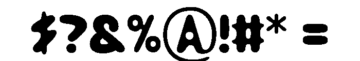 Hot Spice Trial Regular Font OTHER CHARS