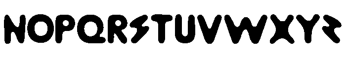 Hot Spice Trial Regular Font LOWERCASE