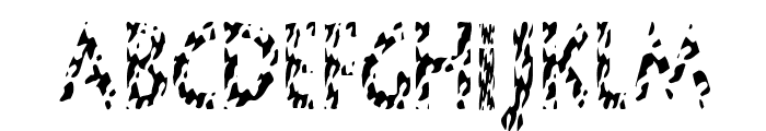 HotButteredGiraffe Font LOWERCASE