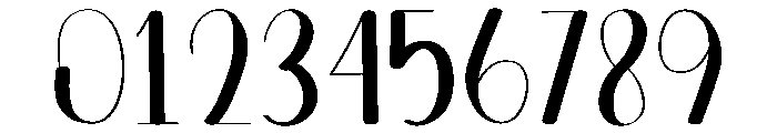 Hotday Font OTHER CHARS