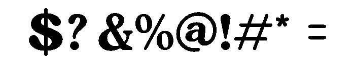 Hotdog Italian Font OTHER CHARS