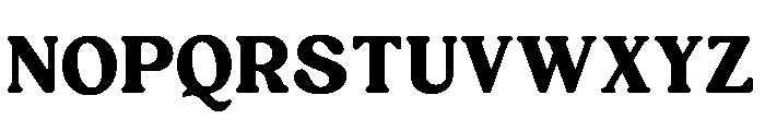 Hotdog Italian Font UPPERCASE