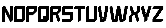 Hotfast Demo Bold Font LOWERCASE