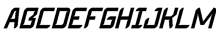 Hotfast Demo Italic FONT