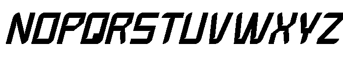 Hotfast Demo Italic Font LOWERCASE