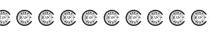 Hotfast Demo Font OTHER CHARS