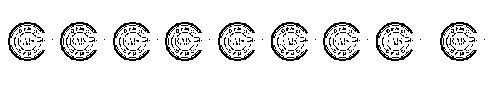 Hotfast Demo Font OTHER CHARS