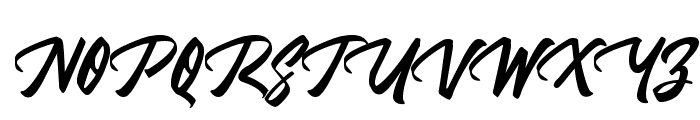 Hotlight Regular Font UPPERCASE