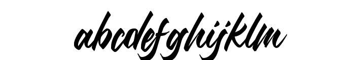 Hotlight Regular Font LOWERCASE