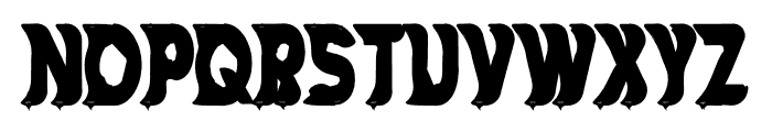 Hounted House Font UPPERCASE