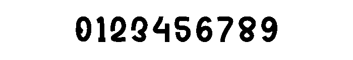 House Vintage Font OTHER CHARS