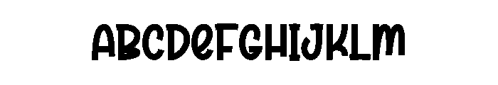 House Vintage Font UPPERCASE
