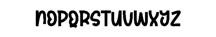 House Vintage Font LOWERCASE