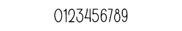 House Wedding Font OTHER CHARS
