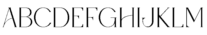 House of Montague ikiiko.com Font UPPERCASE