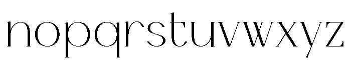 House of Montague ikiiko.com Font LOWERCASE