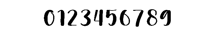 House Font OTHER CHARS
