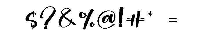 House Font OTHER CHARS