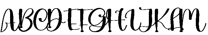 House Font UPPERCASE
