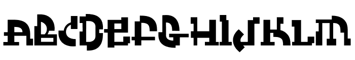 HouseFly Font LOWERCASE