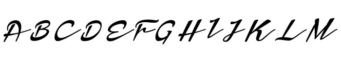 Housegrind Personal Use Only Font UPPERCASE